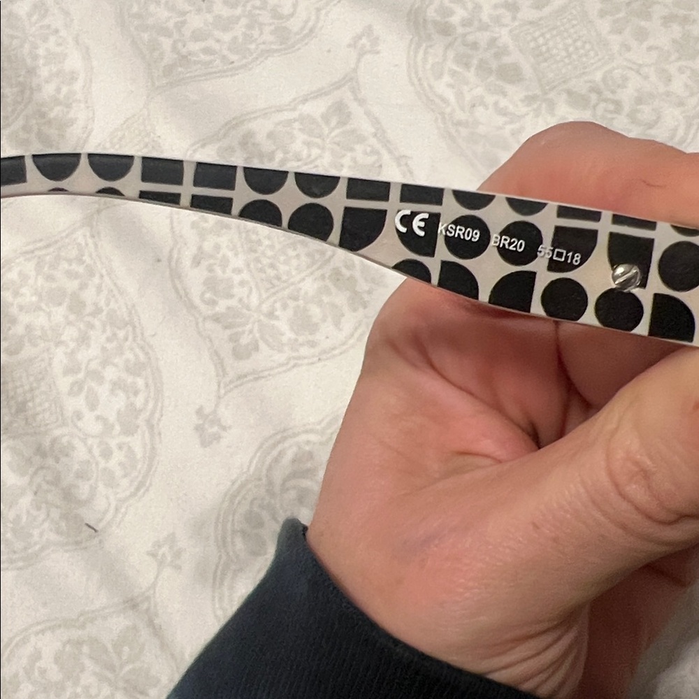 Kate Spade Black Sunglasses - Picture 2 of 10